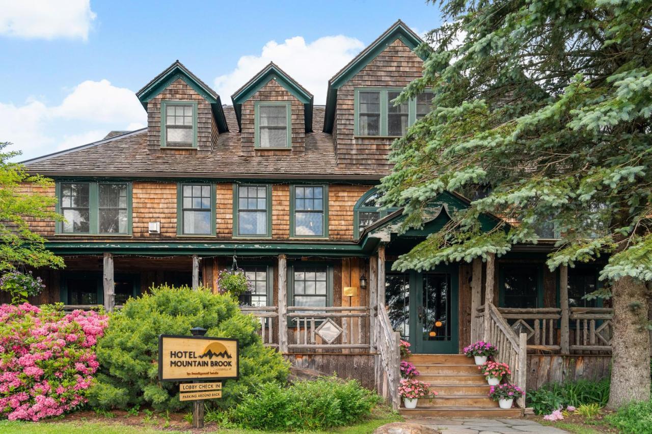 Hotel Mountain Brook Tannersville Eksteriør billede