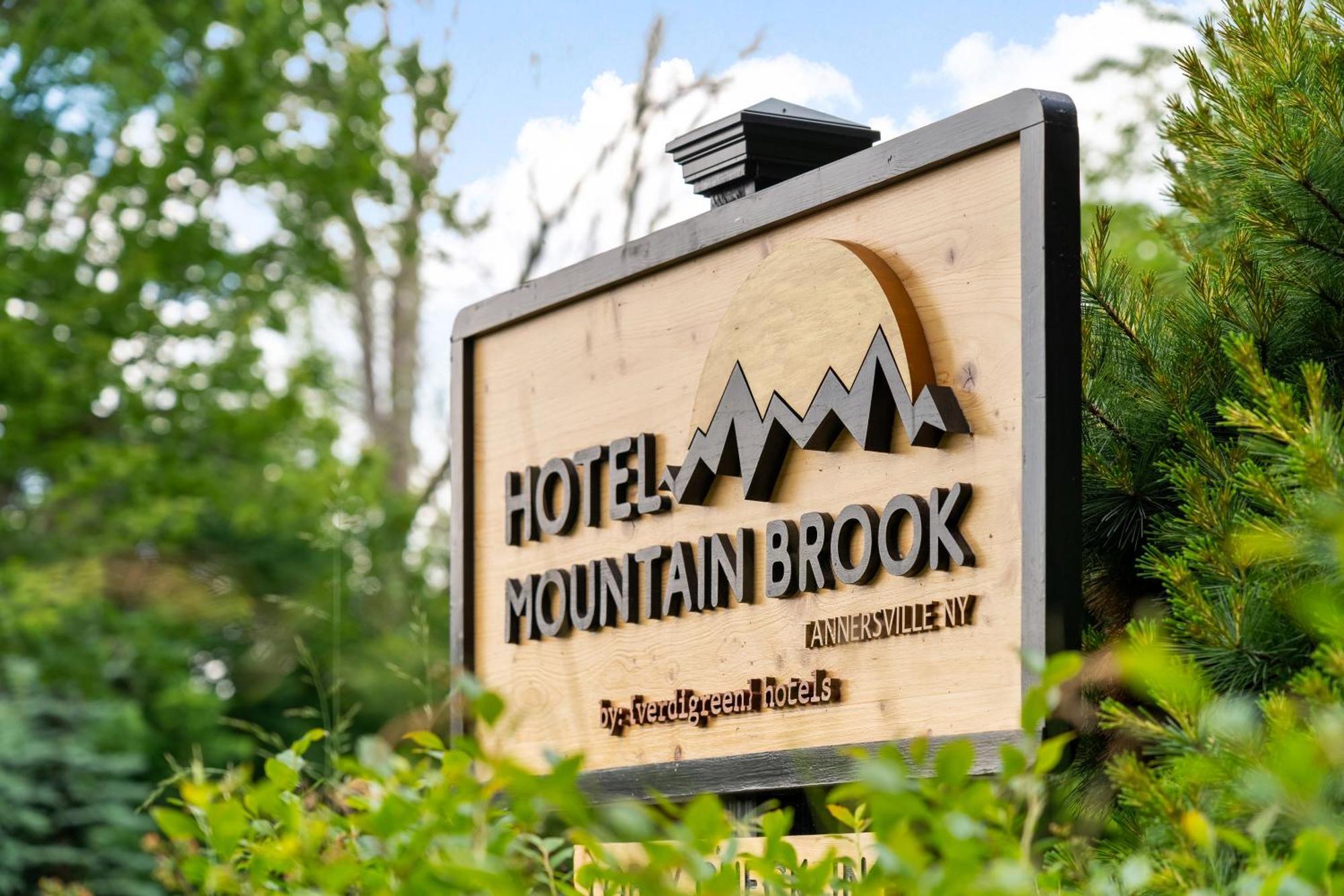 Hotel Mountain Brook Tannersville Eksteriør billede